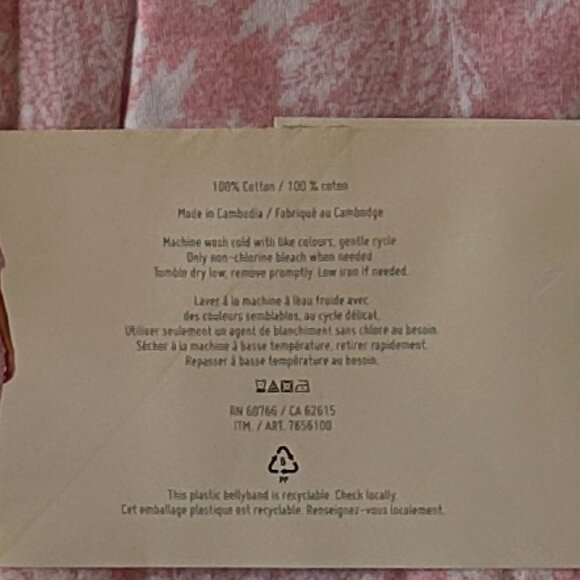 Jane and Bleecker Women's 2 pc Pajama Set Size xxl NWT - Picture 4 of 4